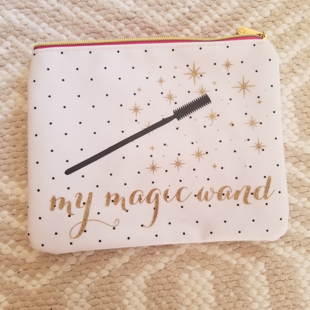 My majic wand makeup bag
